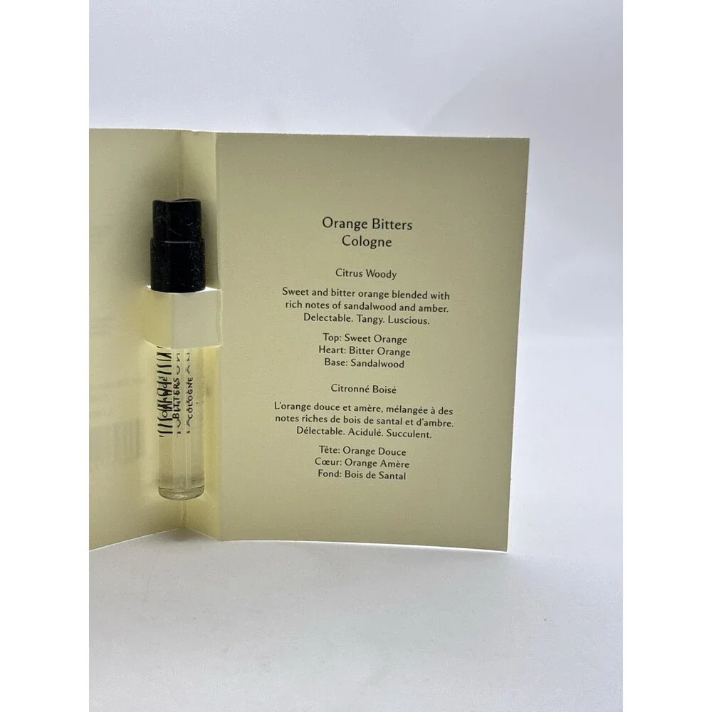 Jo Malone Festive Discovery Duo: Fir & Artemisia +Orange Bitters .05oz, 1.5ml Ea